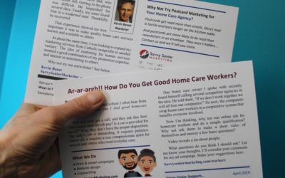 New book on direct mail gives insights to home care marketing