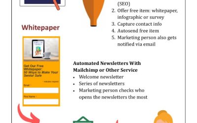 Infographic – “From Website SEO to Home Care Prospects”