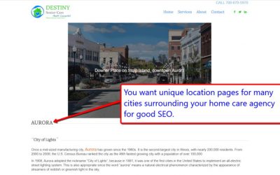 One awesome SEO tip for local searches