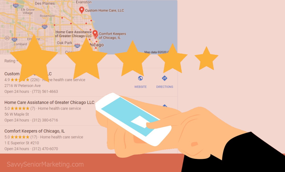 Case study: Get 5-star ratings with this simple method