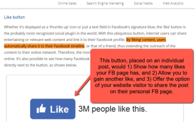 Three Facebook plugins to boost your social proof