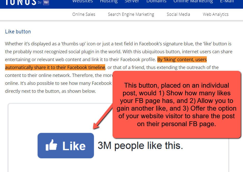 Three Facebook plugins to boost your social proof