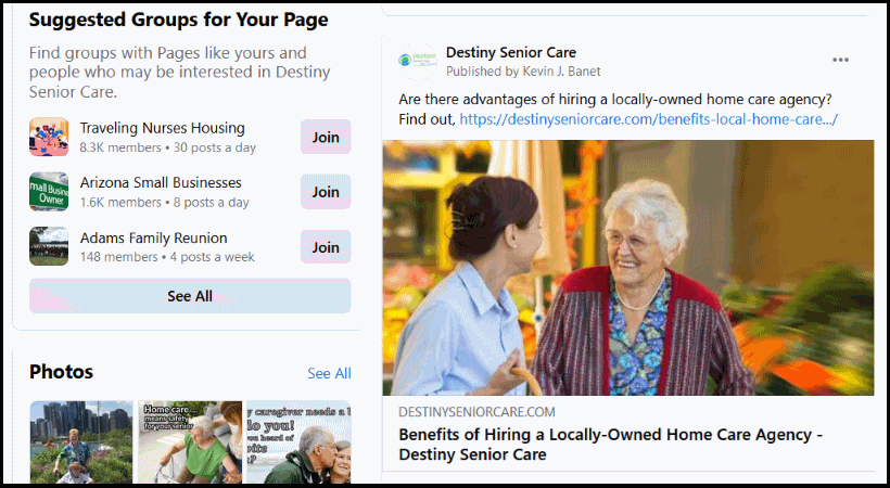 7 quick Facebook tricks to boost your home care agency