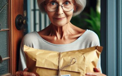 Can “lumpy mail” attract new home care clients?