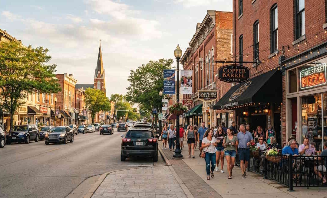 Hampshire, Pingree Grove and Burlington are Growing